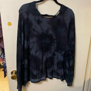 AE Tie Dye Cross back Sweatshirt